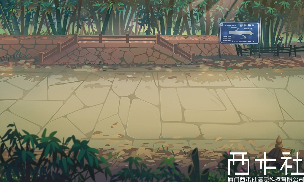 日韩Q版场景（图ZMTcxOTA5OTUy） - 游戏原画 - 站酷设计师厦门西木社原创素材 - 站酷ZCOOL