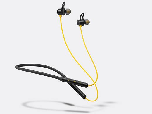 【Realme Buds Wireless ( BLACK ) -- 产品渲染】