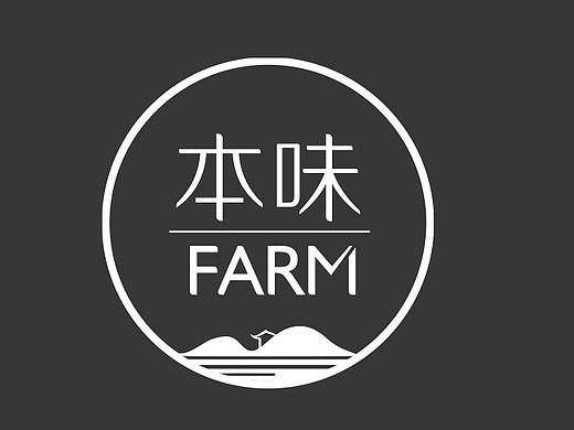 农庄果园LOGO设计