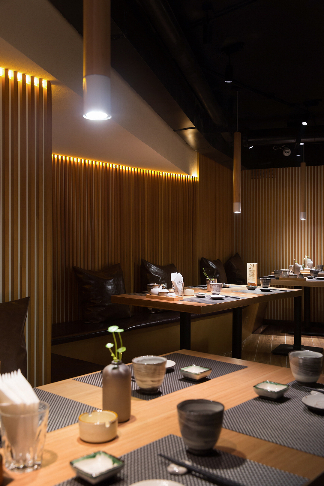 紫牛设计|风铃屋日料-北辰店