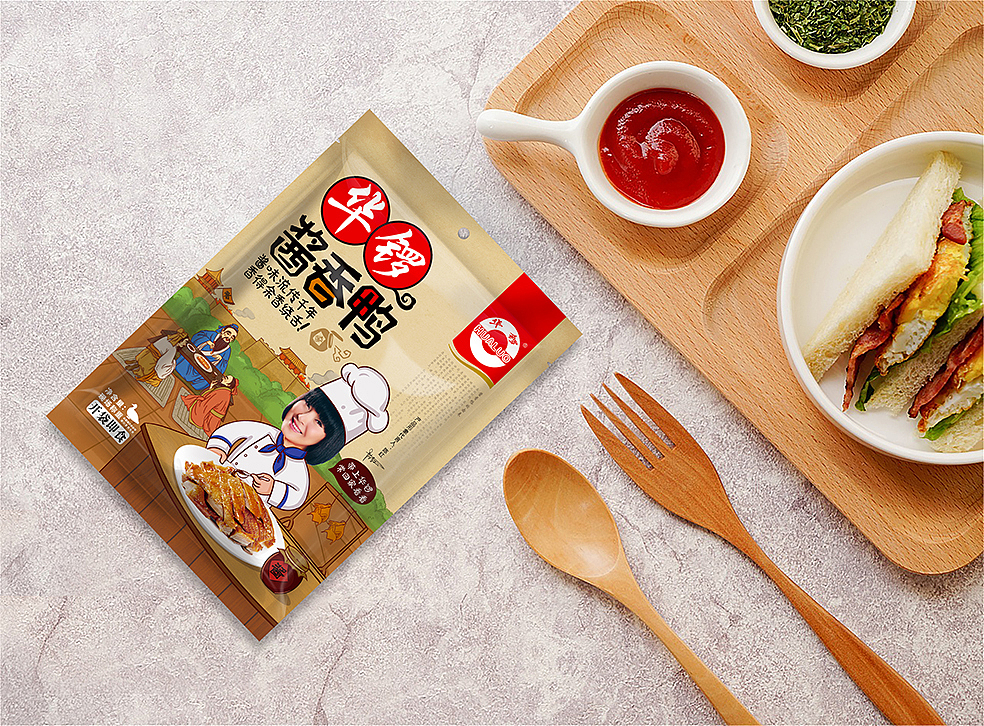 休闲食品~肉制品牌策划