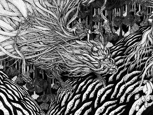十二生肖插画设计