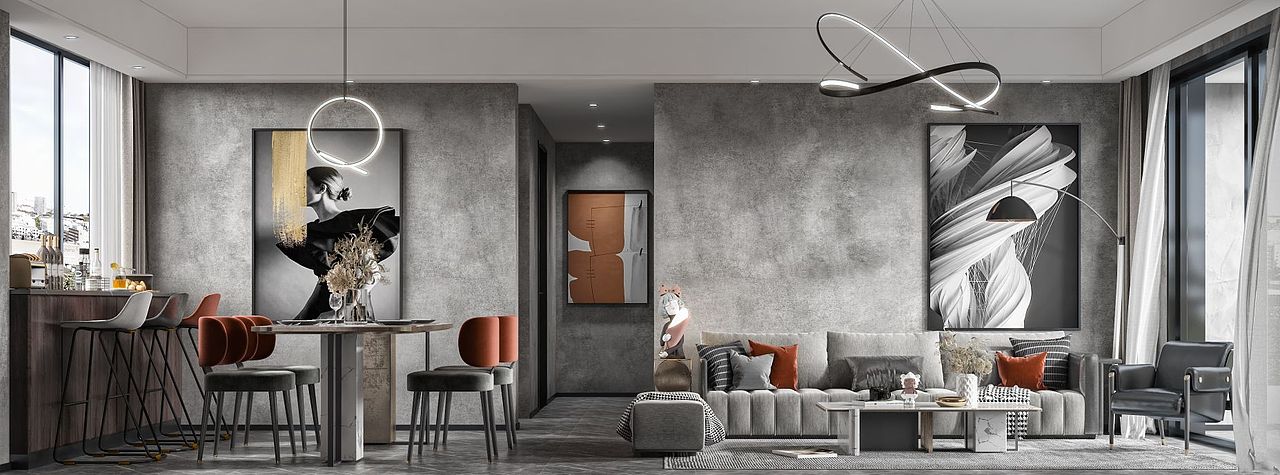 350块给客户作图，上了欧模首页（图ZMzQyNzIyNDI4） - 家装设计 - 站酷设计师效果图表现师小顾原创素材 - 站酷ZCOOL