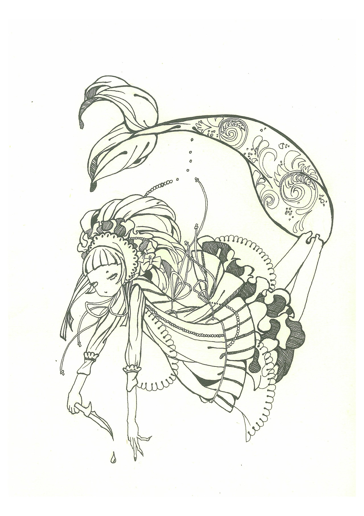 大二第二学期--插画设计作业