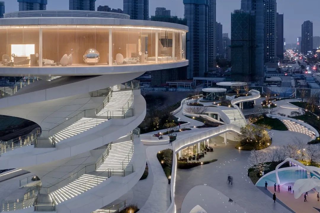 世纪水岸鸟屿浮云