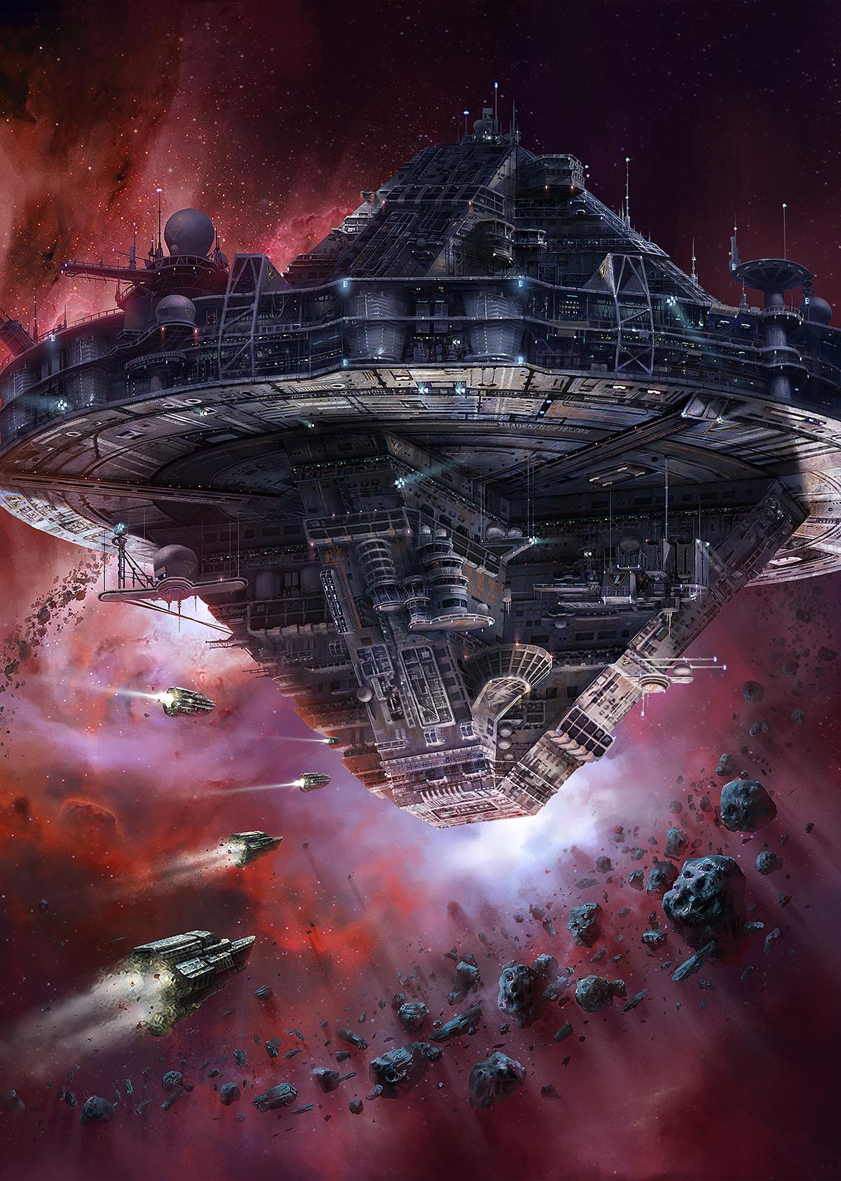 怎么画出故事感我们和硬核科幻插画第一人赵恩哲聊了聊