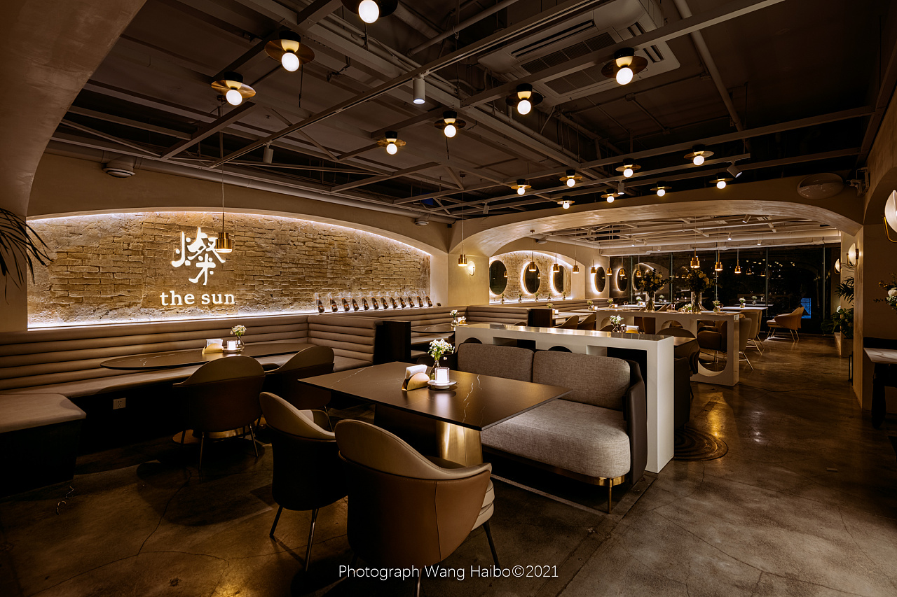 商业空间摄影案例——璨酒餐吧