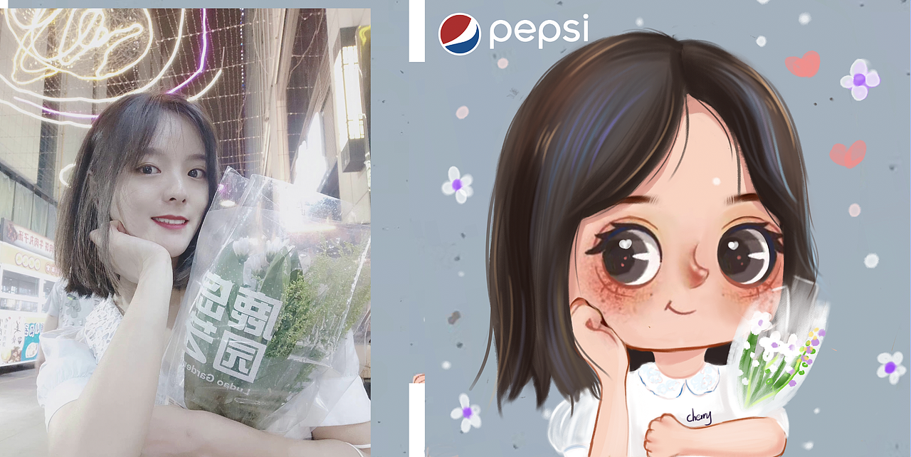 儿插照片转头像