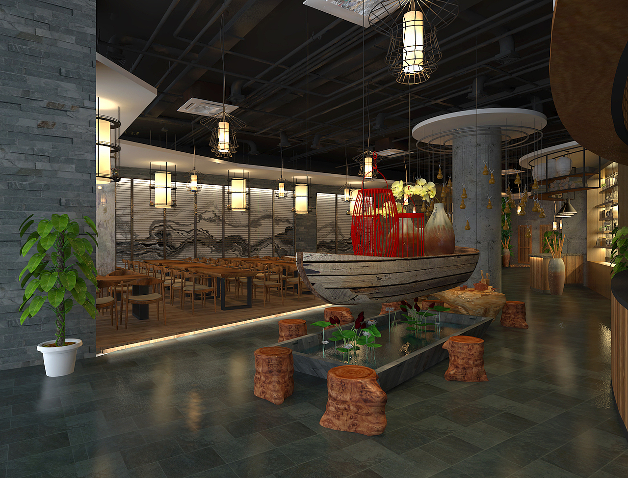 湘菜（图ZODgzNTAxODg=） - 家装设计 - 站酷设计师nelsonliu原创素材 - 站酷ZCOOL