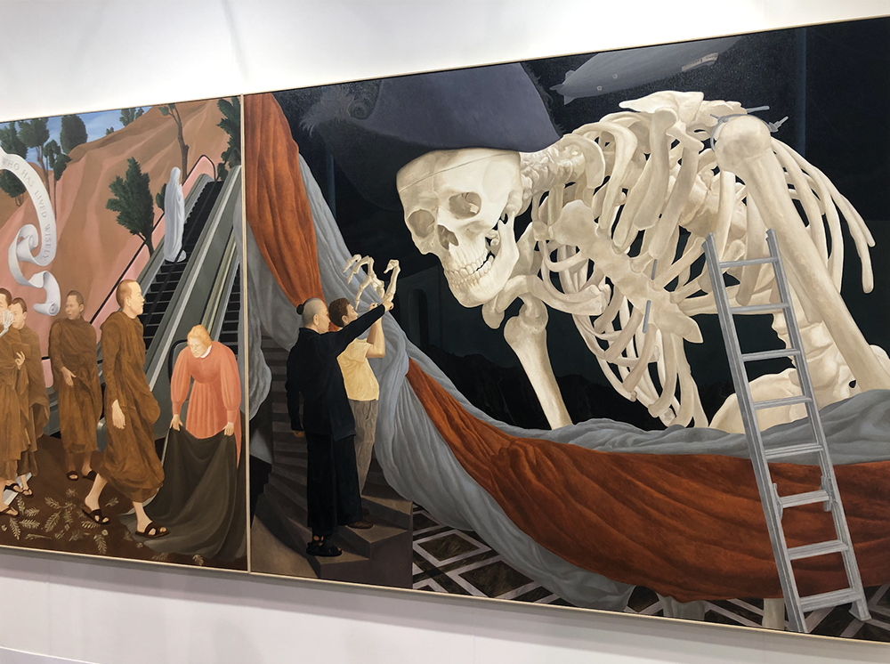 巴塞尔艺术展作品整理