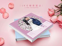 Q版头像/婚纱相册排版/卡通明信片设计