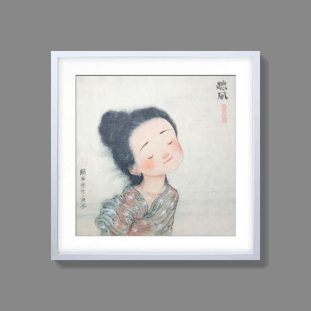 明子的水墨奇幻世界——《风信子系列》2,海量慎点。(图ZMjc3NTQzMTIw) - 绘画 - 站酷设计师明子水墨奇幻世界原创素材 - 站酷ZCOOL