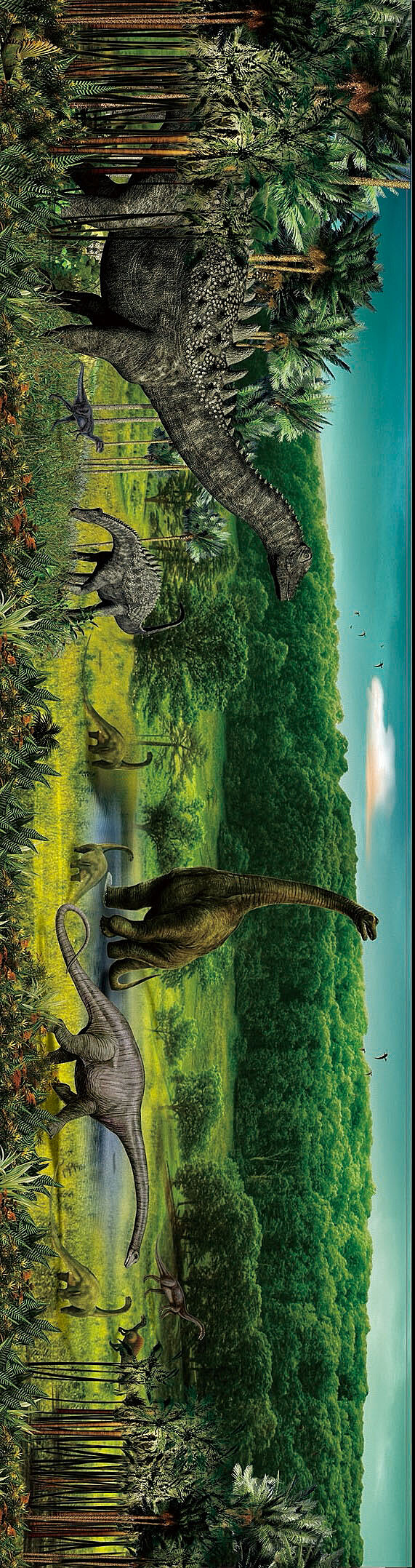 恐龙世界全合成高清大图