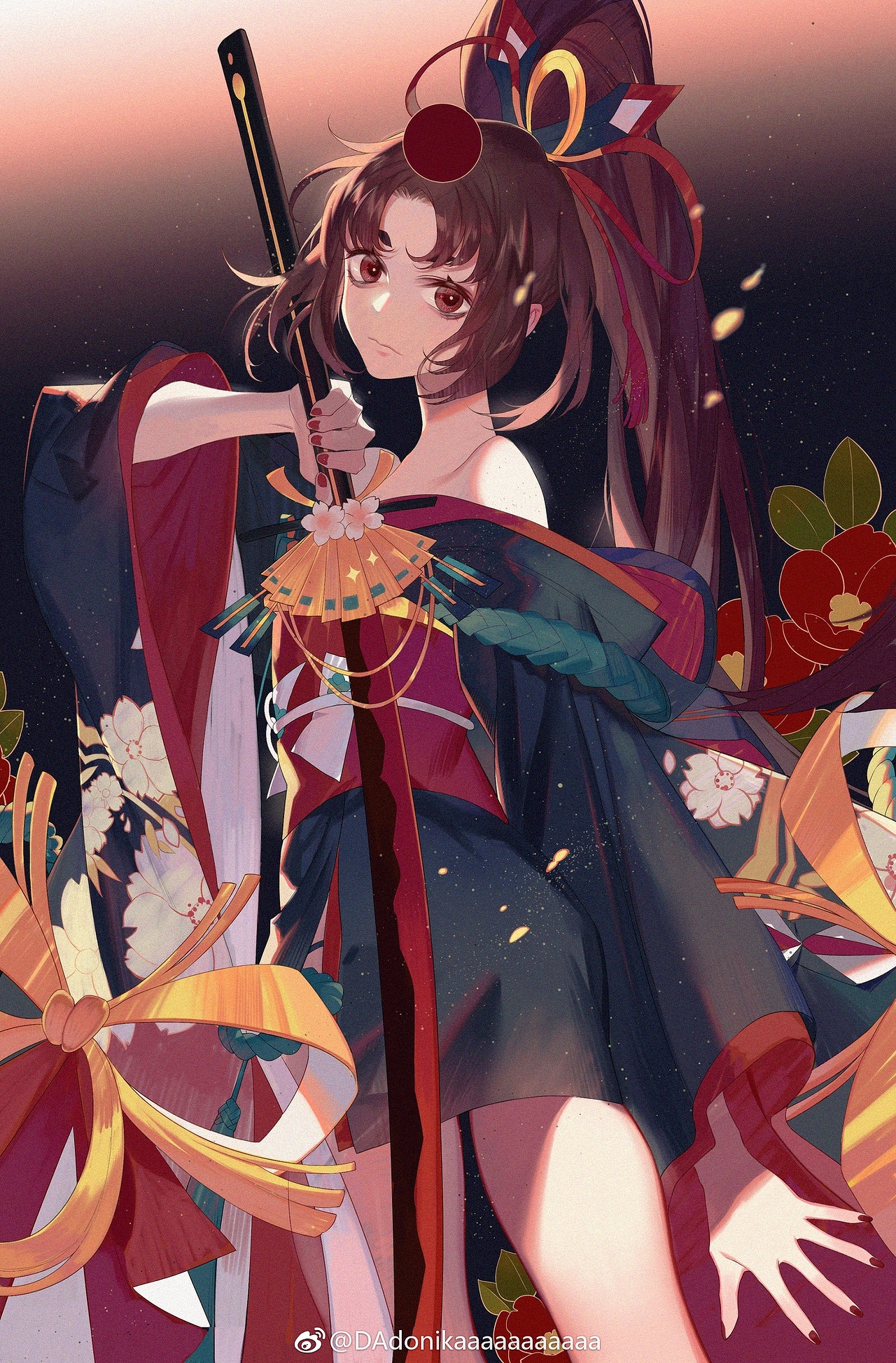 DAdonika（口丁）大大动漫同人绘画作品（图ZMTA3Mzc5Mzcy） - 商业插画 - 站酷设计师lqbay原创素材 - 站酷ZCOOL