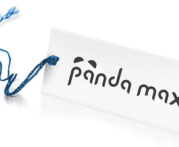 PANDA MAX服饰标志