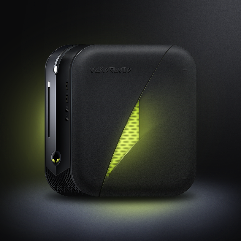 Alienware X51 画着玩的图标（图ZNzIyNTczMg==） - 图标 - 站酷设计师harwenzhang原创素材 - 站酷ZCOOL