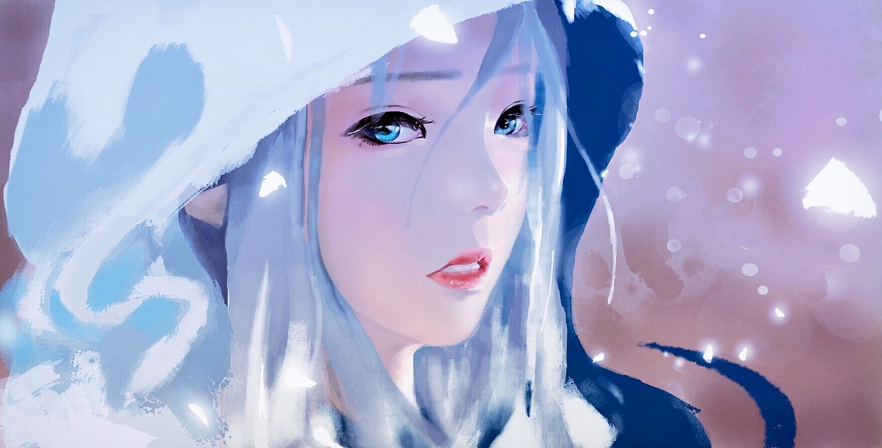 冰公主（图ZMTQ2NjIyNzE2） - 创作习作 - 站酷设计师Blancan原创素材 - 站酷ZCOOL