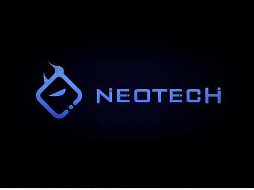 logo | 科技感商业logo设计（NEOTECH）