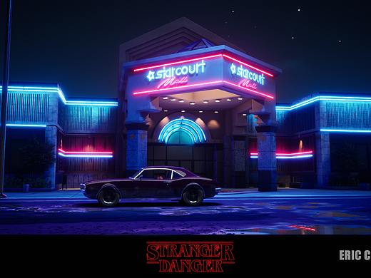 UE4自制【怪奇物語】（個人主頁-ZMzkxNDI0MjQ=） - 場景 - 站酷設(shè)計師Eric花栗鼠原創(chuàng)素材 - 站酷ZCOOL