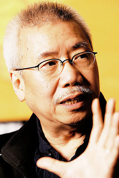 靳埭强-广东番禺-著名设计师