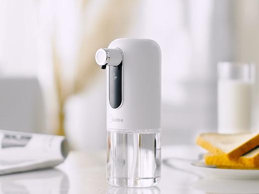 美的洗手机成片