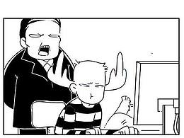 鹿人甲的漫画日记——产品