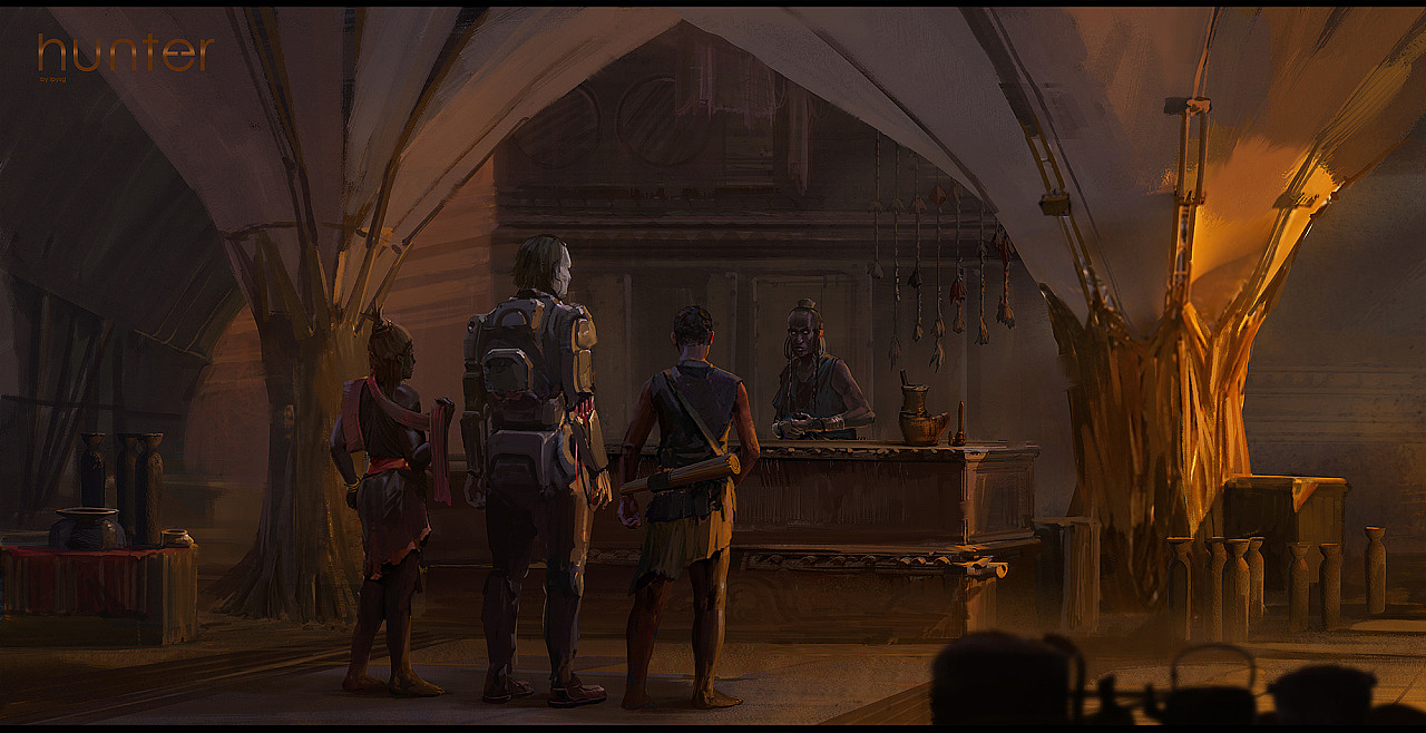 最近的叙事类作品集合