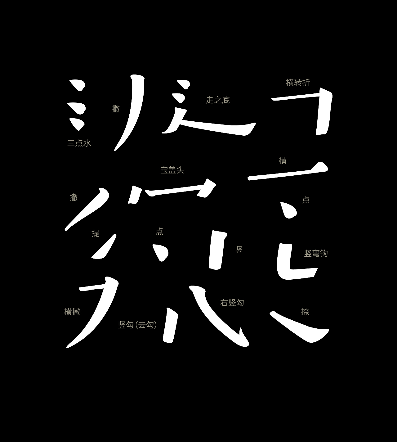 《始文体》字体设计（图ZMTU5OTE4MzE2） - 字体/字形 - 站酷设计师Keasyy原创素材 - 站酷ZCOOL