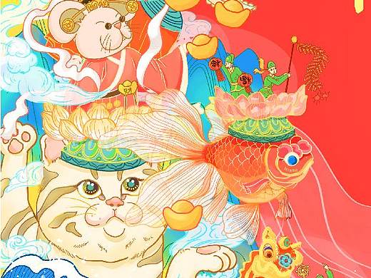 商业地产新年KV