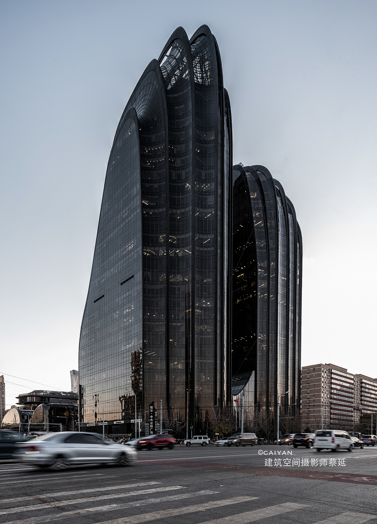 北京骏豪中央公园广场