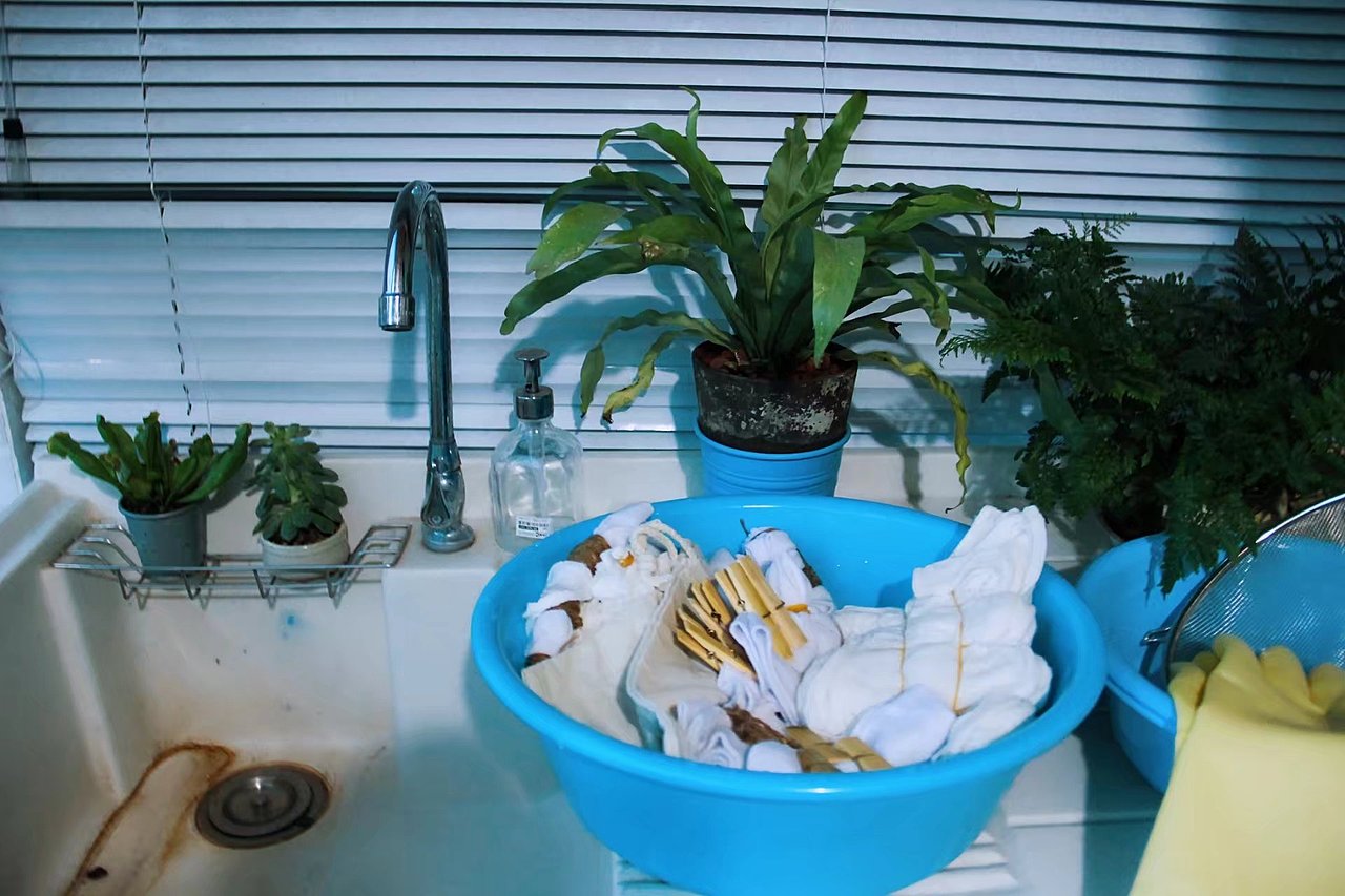 初试草木染之姜黄