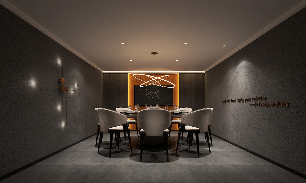 布舍设计【温度方块】丨餐饮设计