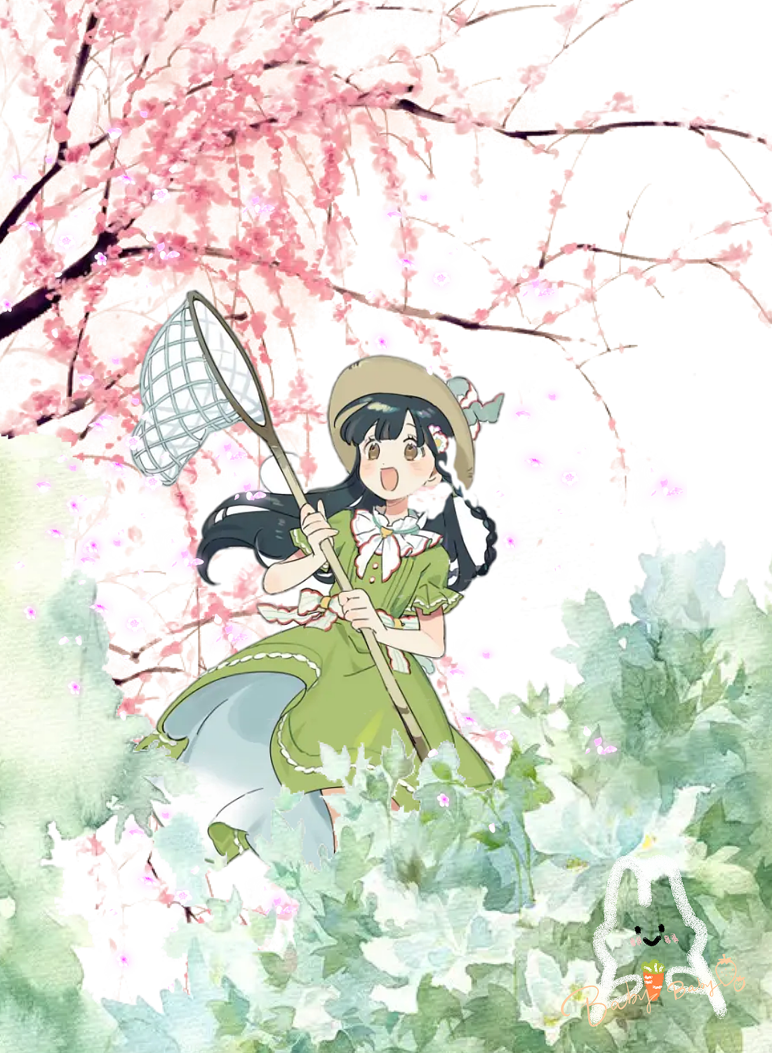 春|动漫|单幅漫画|brokenwin_原创作品-站酷zcool