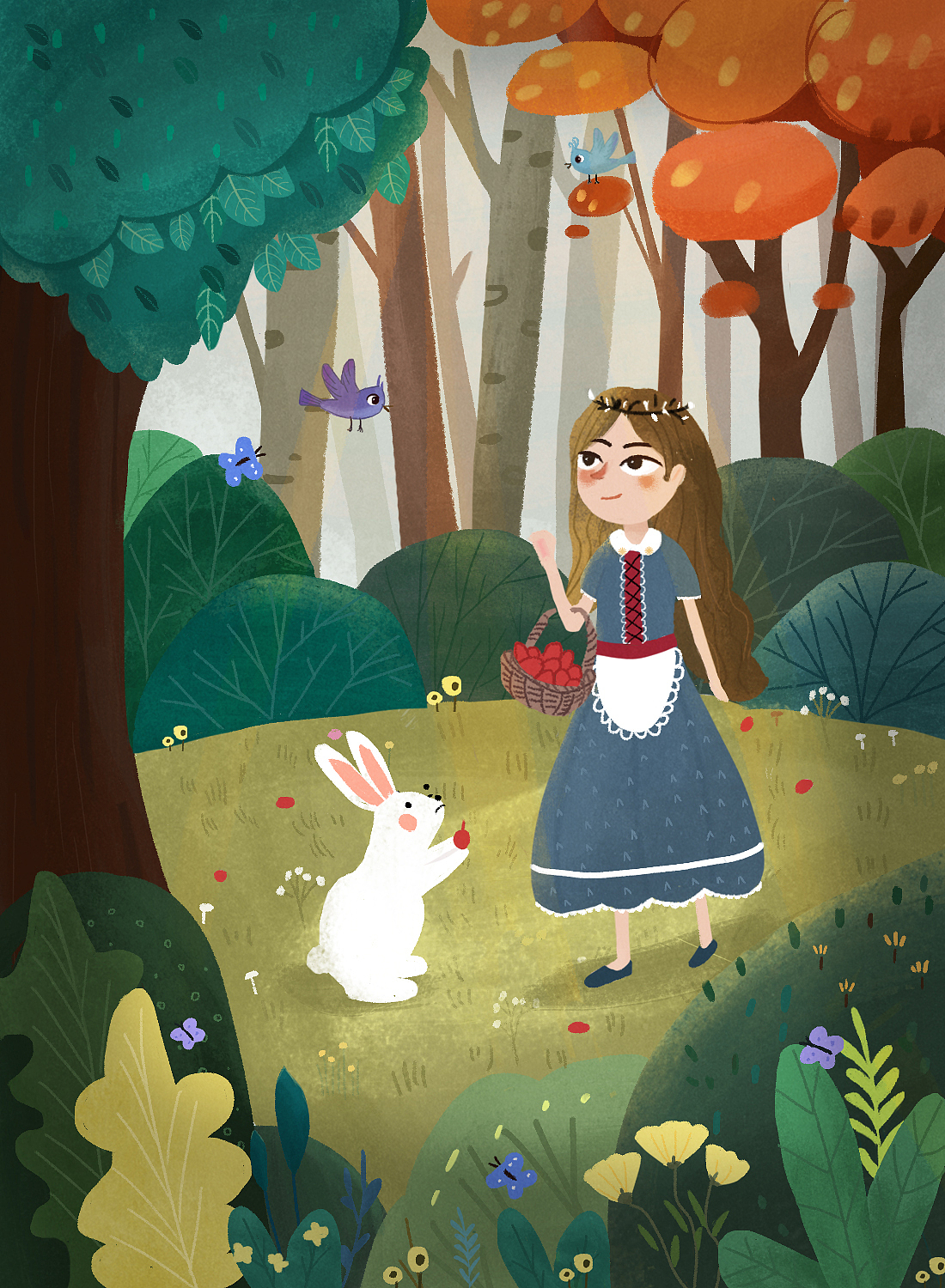插画作品（图ZMjQyNDMwNDM2） - 商业插画 - 站酷设计师小原子92原创素材 - 站酷ZCOOL