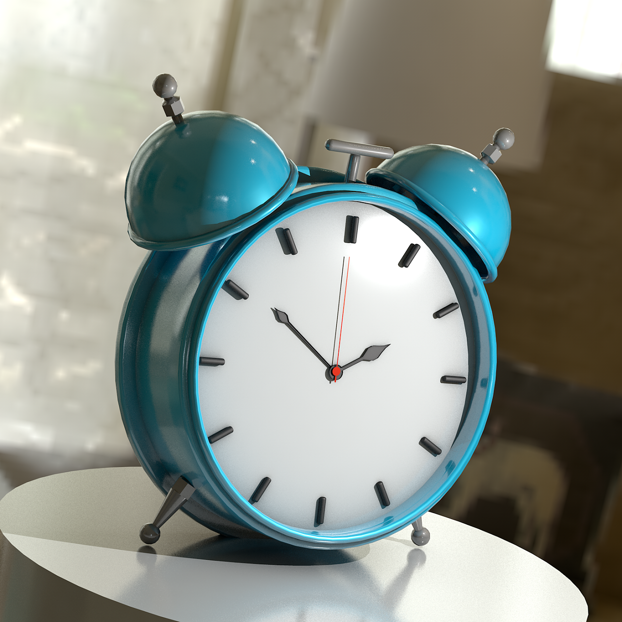 临摹李翔老师的闹钟