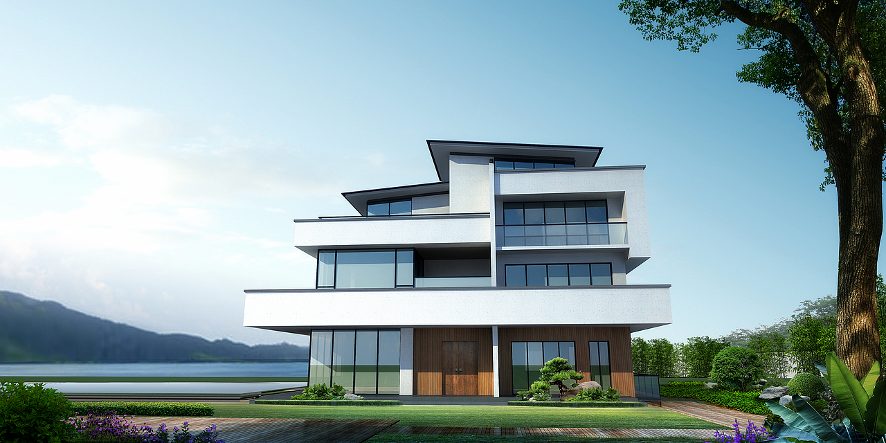 新徽派风格建筑（图ZMTQyNDY4MDIw） - 建筑设计 - 站酷设计师YooouH原创素材 - 站酷ZCOOL