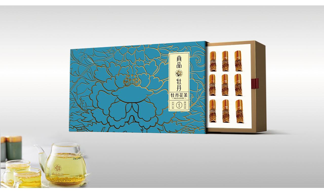 《牡丹花茶》 x 鹋雨|国饮茶