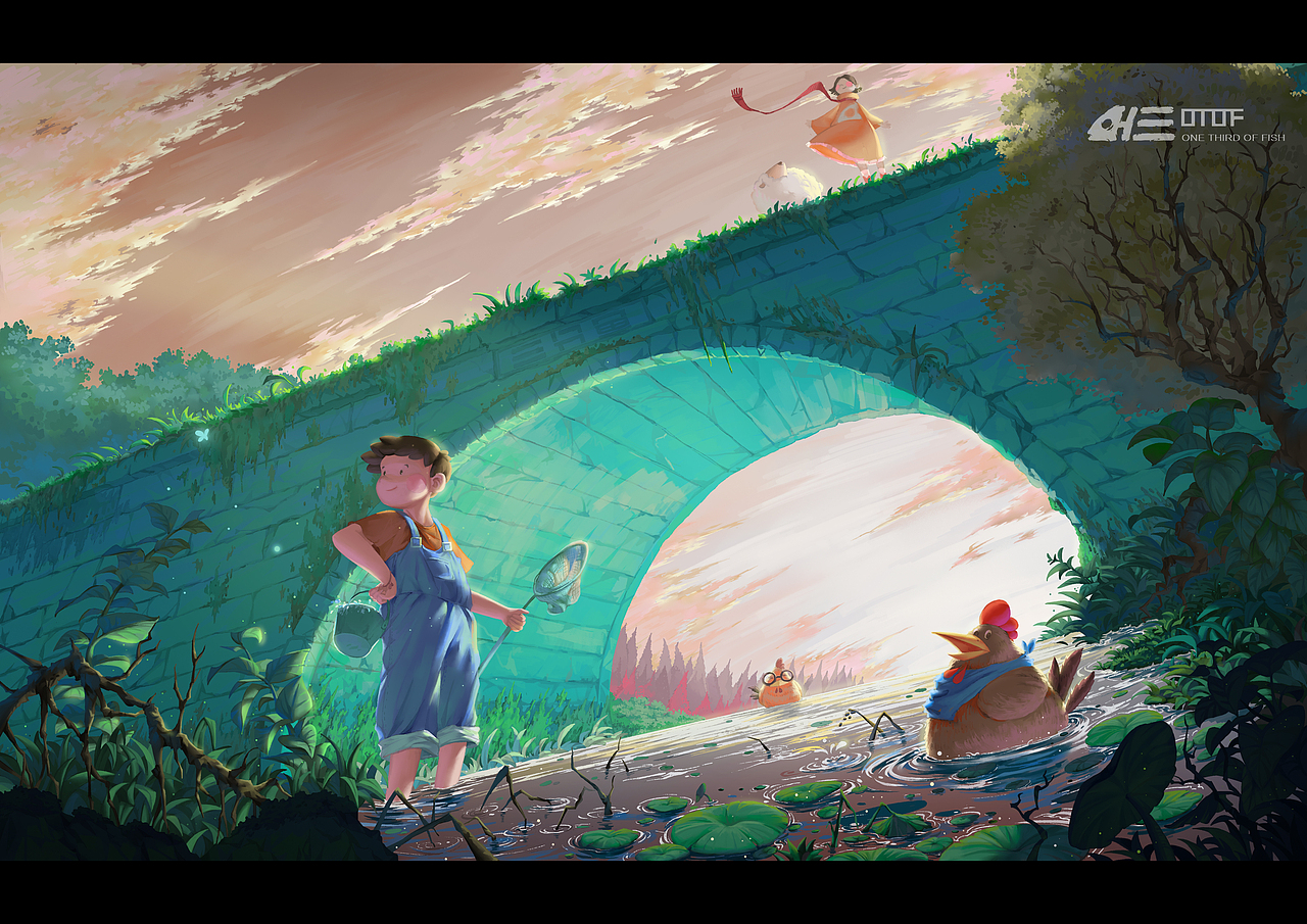 我的童年啊【大合集】(图ZMjU1MDQ4NTE2) - 创作习作 - 站酷设计师三分鱼OTOF原创素材 - 站酷ZCOOL