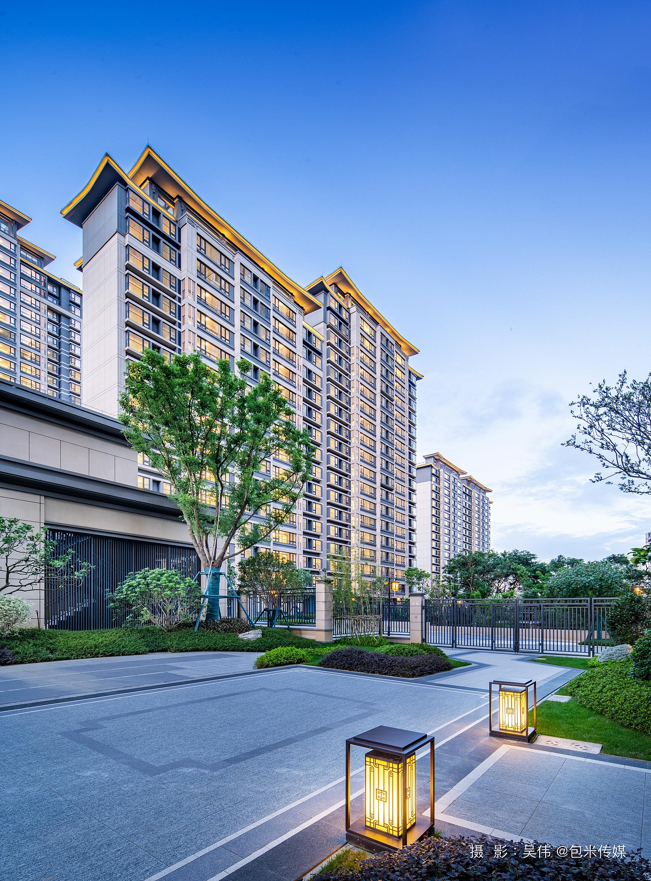 《拍摄案例|建发·融创 和鸣兰溪》