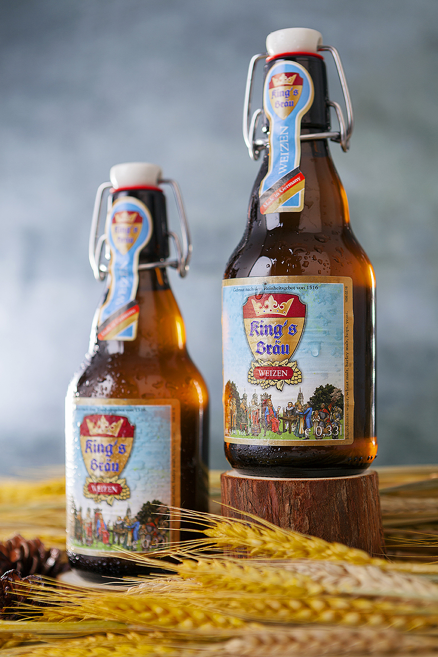 德国国王啤酒-进口啤酒摄影-酒类电商设计（图ZOTE1NTM4ODg=） - 电商 - 站酷设计师JayChen1987原创素材 - 站酷ZCOOL