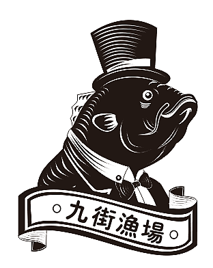 鱼先生|平面|logo|佛系豆豆 - 原创作品 - 站酷 (zcool)