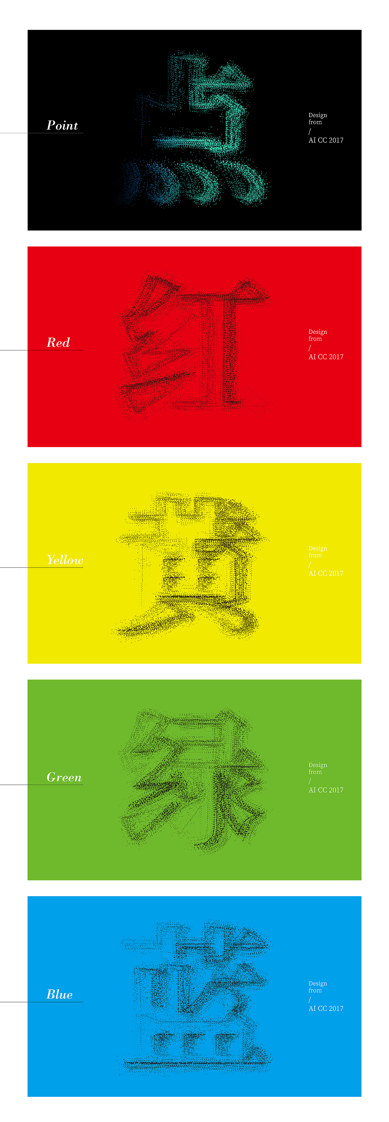 AI _ 粒子文字效果 _ 字体海报（图ZMTg1MzQxOTE2） - 字体/字形 - 站酷设计师Teacher_Wu原创素材 - 站酷ZCOOL