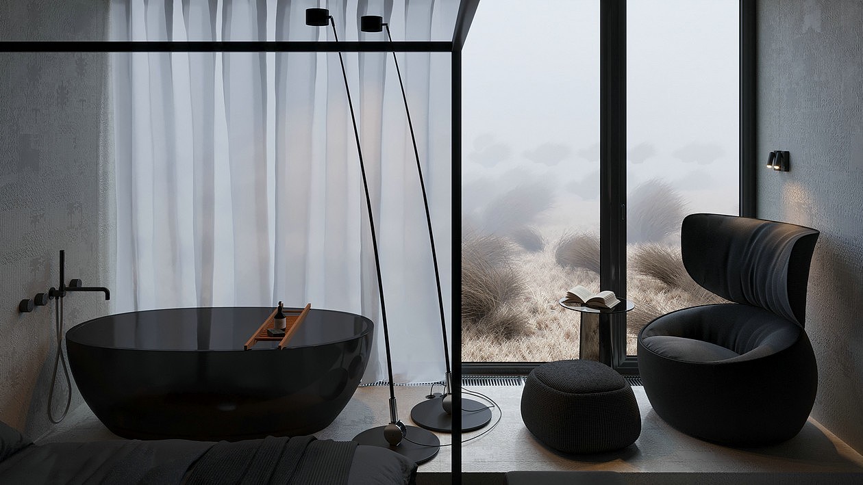 公寓设计 超有设计感!