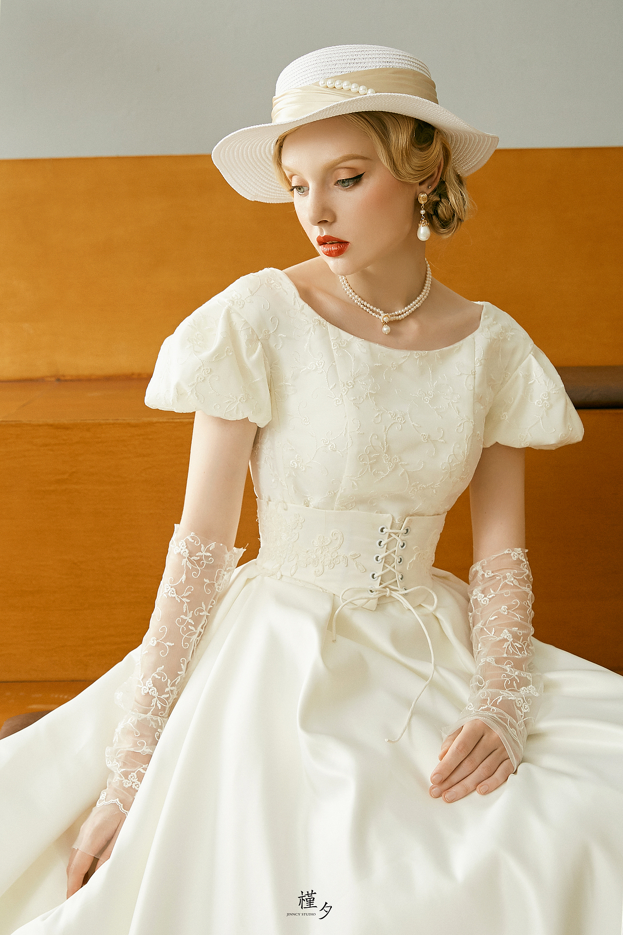 槿夕独立婚纱定制2019 | 把梦里的心里的婚纱都做出来