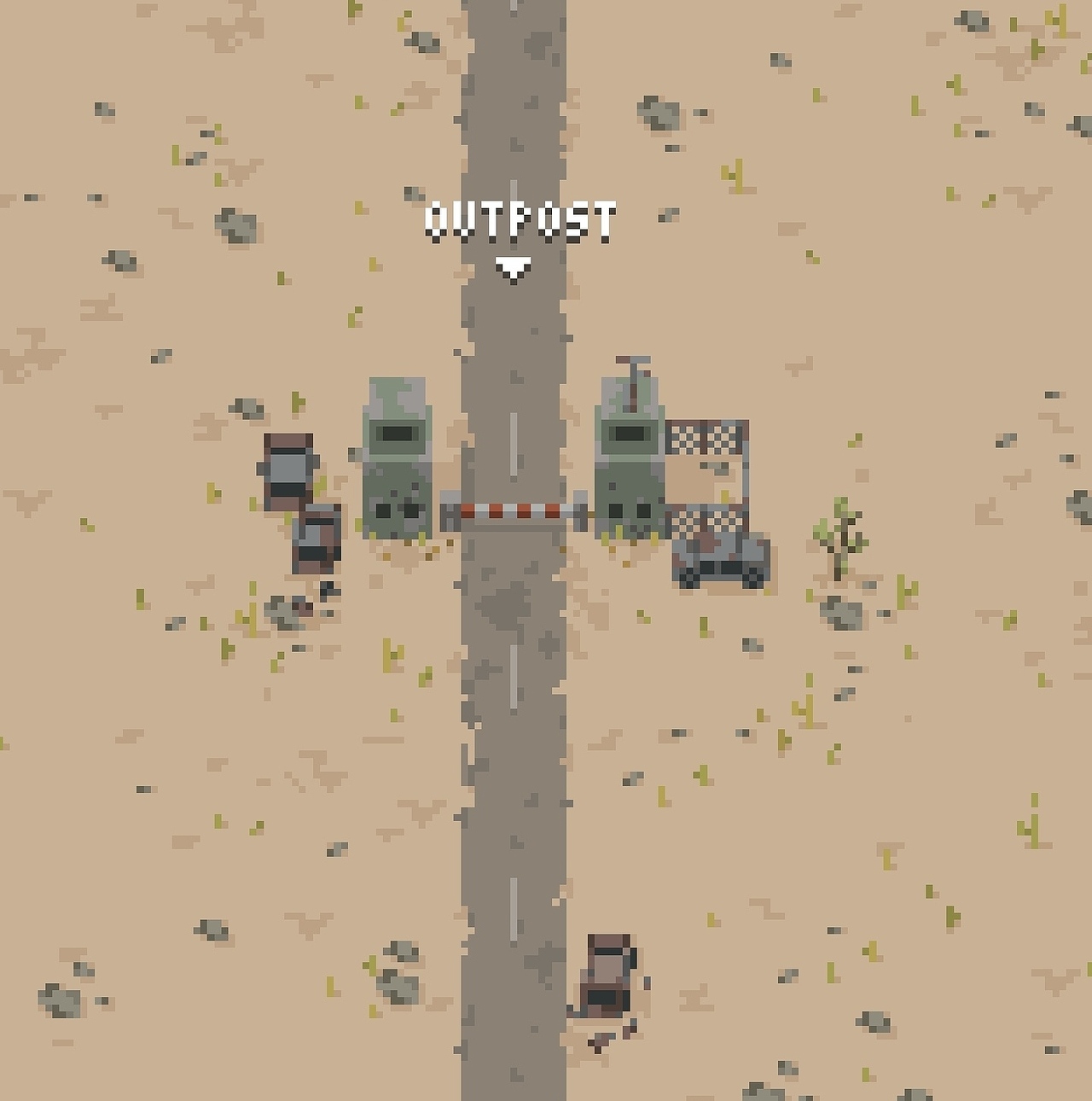 像素废土游戏设定（图ZMzcyMjgwOTY4） - 像素画 - 站酷设计师六六猫儿原创素材 - 站酷ZCOOL