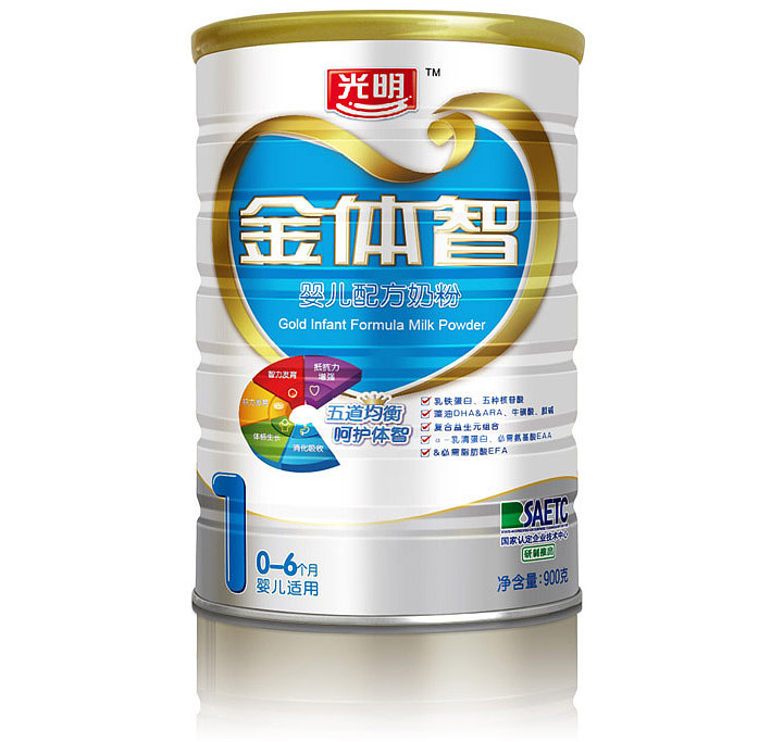 曾经做过的奶粉罐