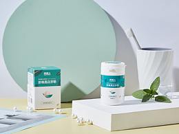 南极人牙粉系列