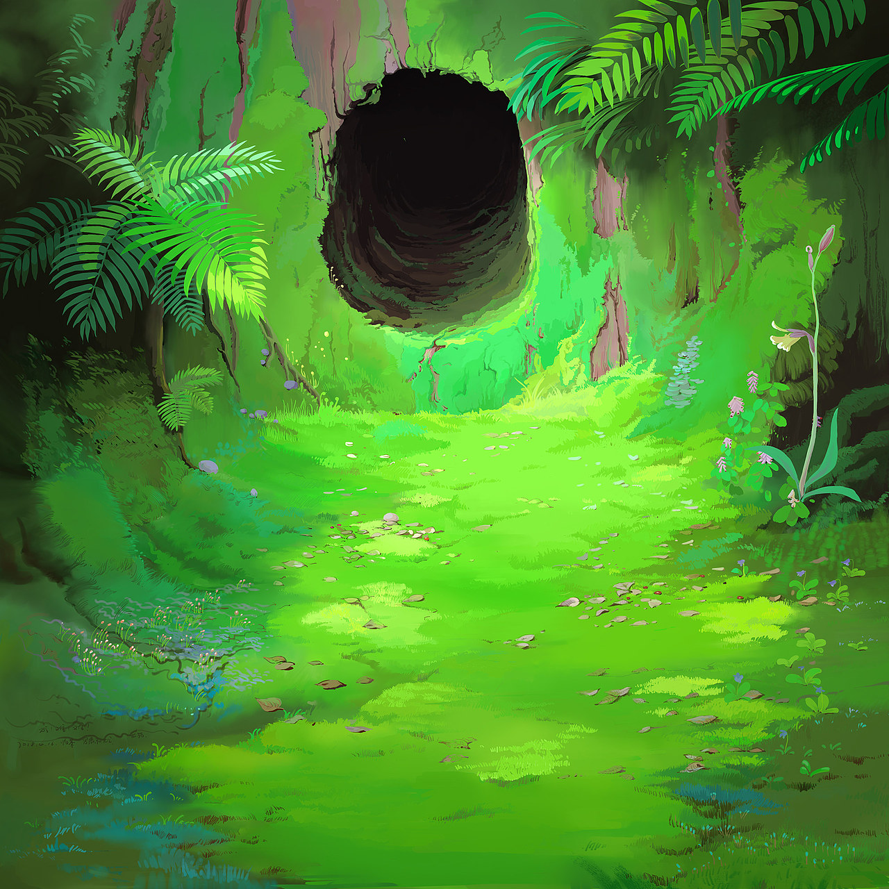 临摹_男鹿和雄（图ZMTkwNjU2ODA0） - 创作习作 - 站酷设计师四月小有原创素材 - 站酷ZCOOL