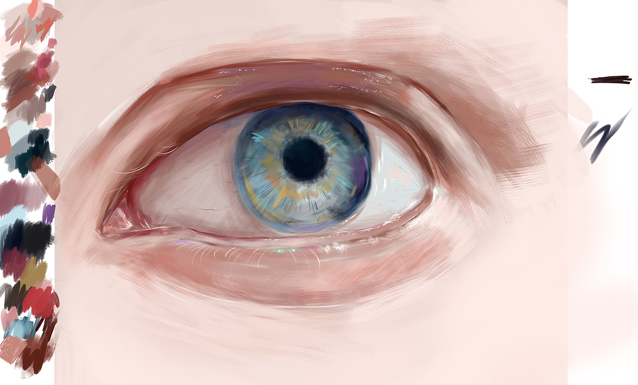 【厚涂】Eye