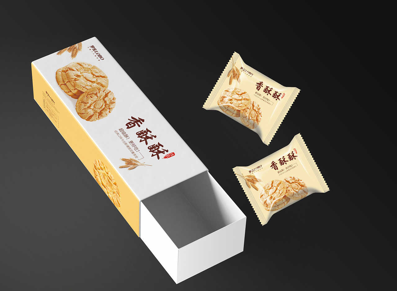 高档桃酥包装设计|平面|包装|苏坡曼00_原创作品-站酷(zcool)